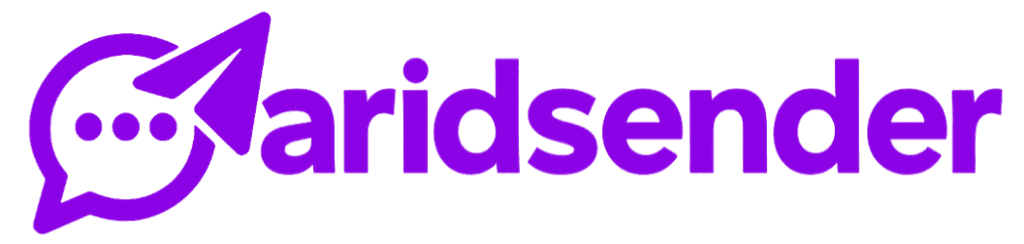AridSender Logo